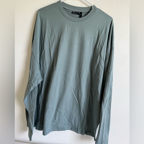 Blue ASOS Design Long sleeve shirt  Men’s M - Picture 1 of 3